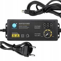 Regulowany zasilacz uniwersalny 3-12V DC 5A 60W