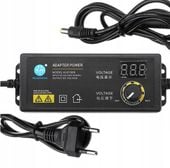 Regulowany zasilacz uniwersalny 3-12V DC 5A 60W