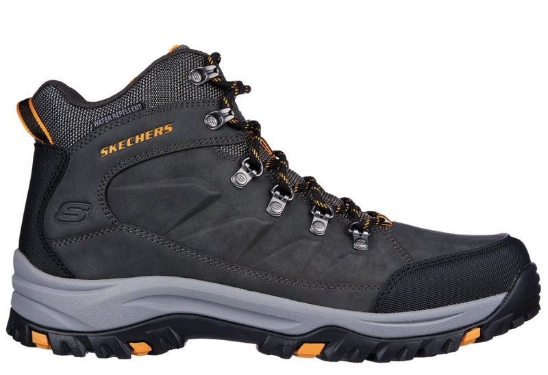 Buty męskie SKECHERS RELMENT - DAGGETT (204642-CHAR) 43 zdjęcie 1