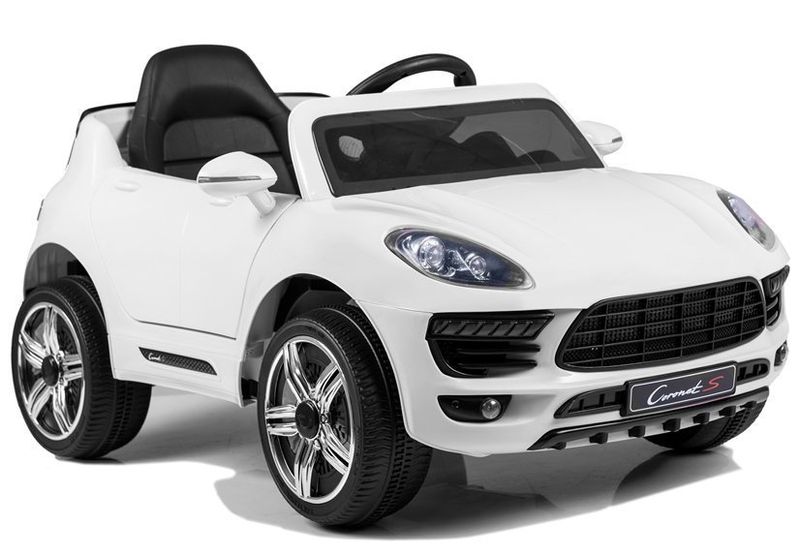Auto na akumulator Coronet S Biały zdjęcie 1
