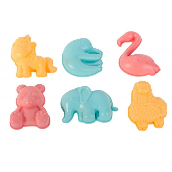 WOOPIE Foremki do Piasku 6 el. zdjęcie 4