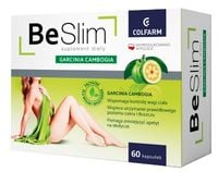Be Slim Garcinia Cambogia odchudzanie 60 kaps.