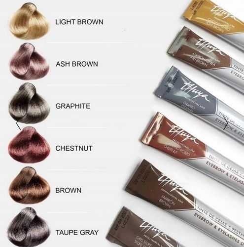 Thuya Farba do brwi i rzęs Deep Black Intensywnie Czarna AGRAN KERATIN 14ml na Arena.pl