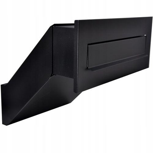 SKRZYNKA NA LISTY PRZELOTOWA DO MURU DWUSTRONNA REGULACJA WMUROWANIA + na Arena.pl