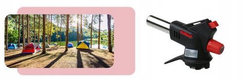 PALNIK GAZOWY NA GAZ KARTUSZE TIROSS TS-705 + 4GAZ ts700 na Arena.pl