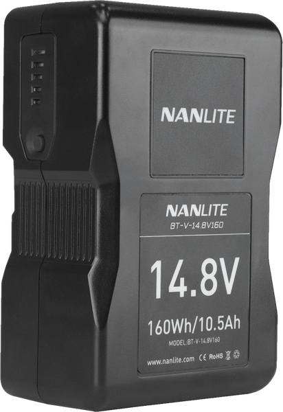 Nanlite Akumulator v-mount 14,8v 160wh zdjęcie 4