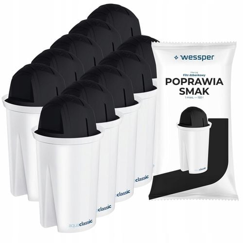 Filtr do wody Wessper do dzbanek filtrujący Brita Dafi zamiennik 10 na Arena.pl