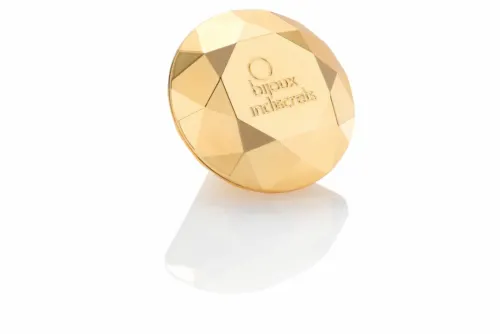 bijoux indiscrets twenty one diamond - wibrujący masażer 7 trybow, złoty na Arena.pl