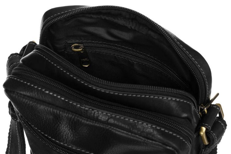Torba skorzana PTN TB 709 COM BLACK zdjęcie 5