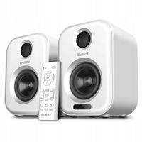 SVEN MC-5 Głośnik Bluetooth, wejście optyczne, pilot, 50W mocy, białe