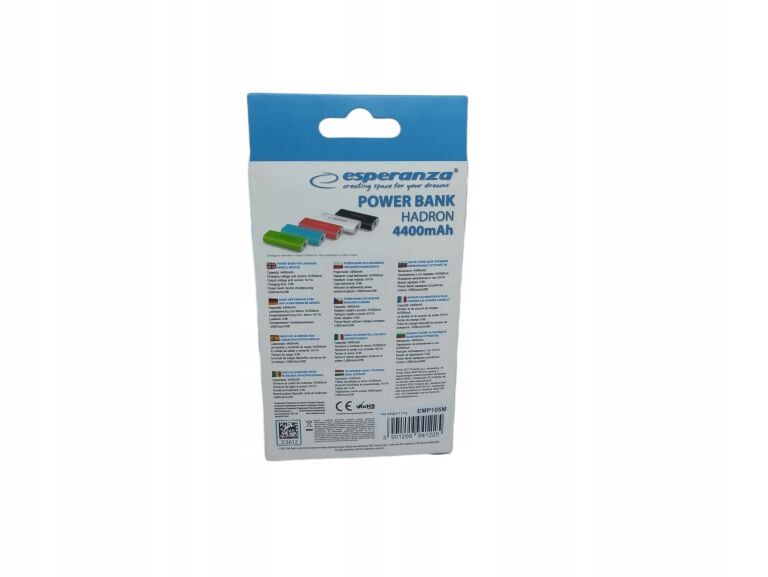 POWERBANK MICRO USB 4400mAh DO TELEFONU zdjęcie 3