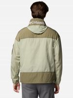 Kurtka softshell męska Columbia Challenger II Windbreaker safari/stone gree