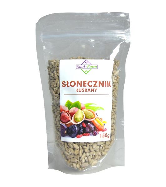 Pestki słonecznika Soul Farm 150 g zdjęcie 1