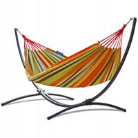 Hamak 200x100 + stelaż stalowy do 120kg POTENZA