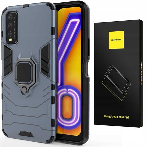 Spacecase X-Ring Vivo Y11S/Y20S Niebieski zdjęcie 1
