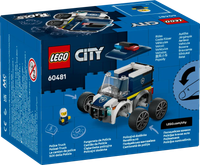 60481 - lego city - pojazdy — ciężarówka policyjna