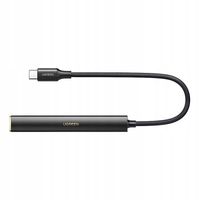 UGREEN ADAPTER PRZEJŚCIÓWKA AUDIO USB-C MINIJACK 3.5MM DAC HI-RES Z KABLEM