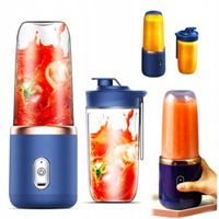 SHAKER BLENDER PRZENOŚNY BIDON KUBEK SUPER OSTRZA