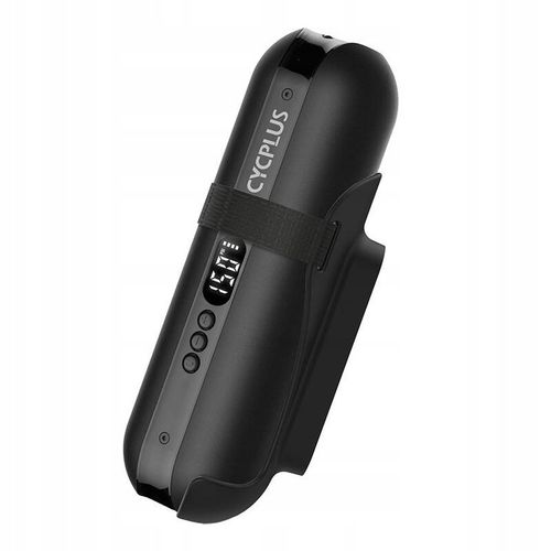 Cycplus Elektryczna Pompka Do Piłek Opon Z Funkcją Powerbanka 2x2600mah na Arena.pl