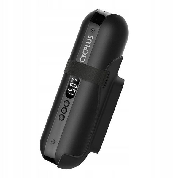 Cycplus Elektryczna Pompka Do Piłek Opon Z Funkcją Powerbanka 2x2600mah zdjęcie 5