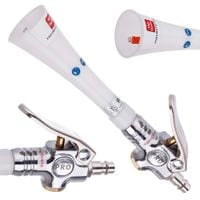 pistolet pneumatyczny prania mycia czyszczenia tapicerki powietrzem compact