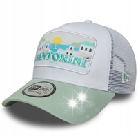 CZAPKA Z DASZKIEM NEW ERA BEJSBOLÓWKA SANTORINI TRUCKER