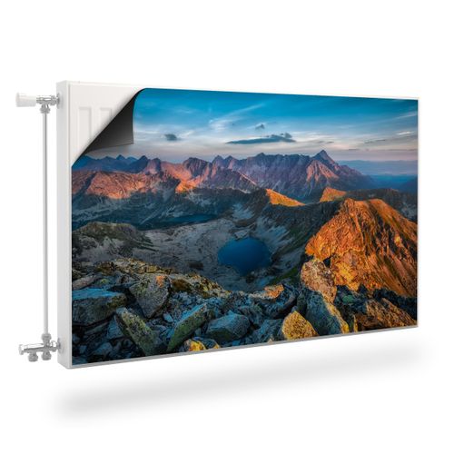 Osłona MAGNETYCZNA Pejzaż Dolina Pięciu Stawów Natura 80cm x 60cm na Arena.pl