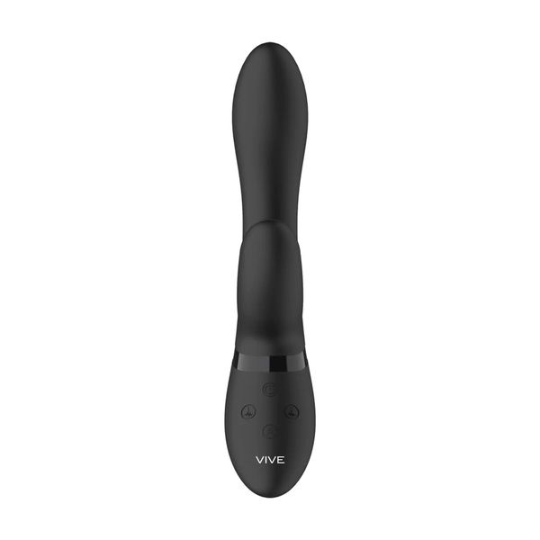 Kyra - Pulse Clitoral Rabbit - Black zdjęcie 2
