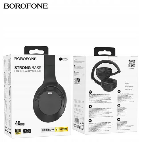 Słuchawki bezprzewodowe nauszne nagłowne Bluetooth 5.3 40h 200h Typ C USB-C na Arena.pl