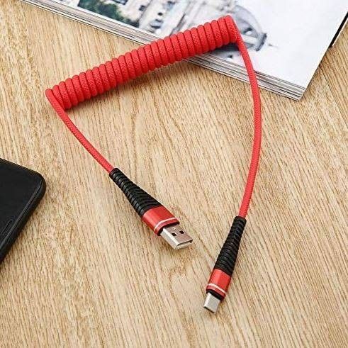 TYP-C KABEL SPIRALNY USB 1M na Arena.pl