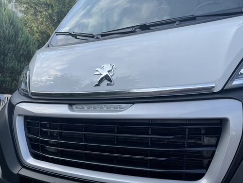 Fiat DUCATO - Listwa CHROM maska przód Ochronna Dekoracyjna Ozdobna na Arena.pl