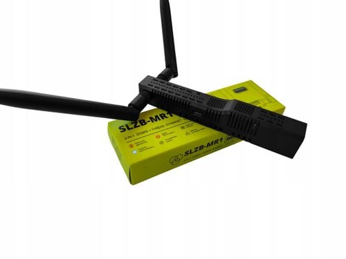 Adapter SLZB-MR1 ZigBee Thread Multiradio CC2652P7 EFR32MG21 PoE WiFi LAN na Arena.pl