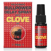Żel/sprej   Bullpower delay spray with clove oil