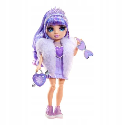 Rainbow High Creative Crystals Fashion Doll Viol na Arena.pl