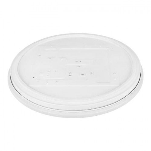 PLAFON LED ERIK 24W 4000K IP44 BIAŁY STAL DIODA SMD na Arena.pl