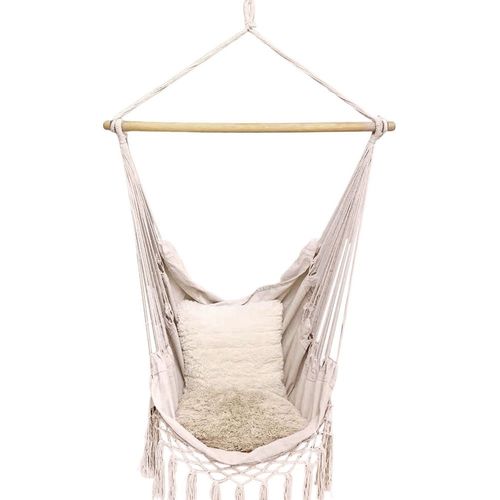 Hamak brazylijski beżowy na Arena.pl