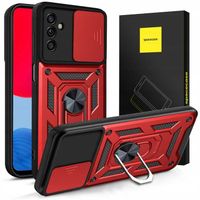 Spacecase Camring Galaxy M23 5G/M13 4G Red