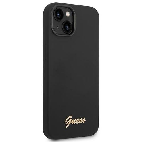 Etui Guess do iPhone 15 Plus, iPhone 14 Plus, Czarny na Arena.pl