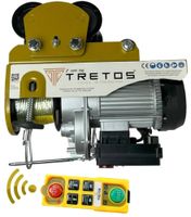 WCIĄGARKA ELEKTRYCZNA 230v bezprzewodowe sterowanie Tretos Force TR-99020 2