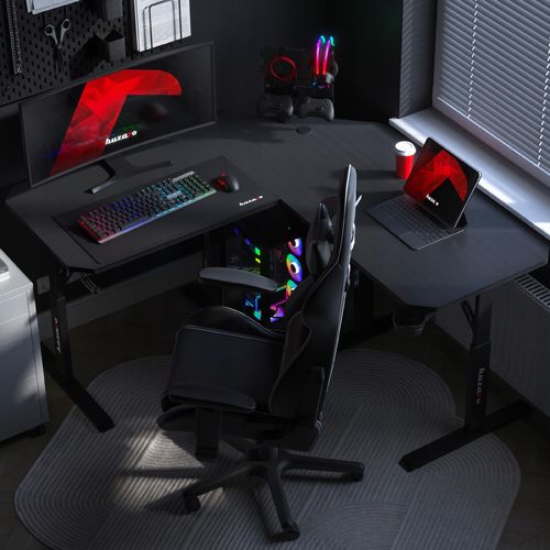 Biurko gamingowe Huzaro Hero 7.3 Black na Arena.pl
