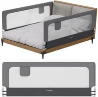 Barierka Zabezpieczająca Ochronna Do Łóżka Tulano Cover 30 200 X 70-86Cm