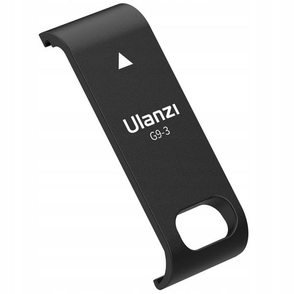 Ulanzi G9-3 Zaślepka Baterii GoPro HERO 10/9 z otworem do ładowania zdjęcie 3
