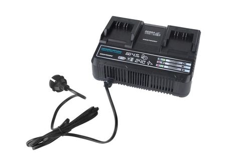 szybka ładowarka podwójna smart 18v sas+all - ded7039v na Arena.pl