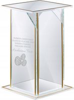 ZNICZ Lampion z grawerem na Wielkanoc Święta Jajka