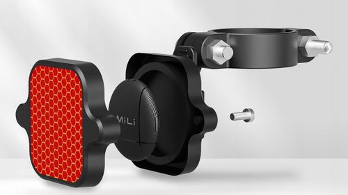 Lokalizator GPS LiTag MiLi lampka tylna do roweru światło rowerow IOS APPLE na Arena.pl