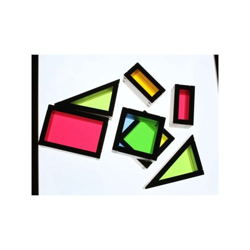 Masterkidz Dewniane Klocki Tęczowe 29 Elem. na Arena.pl