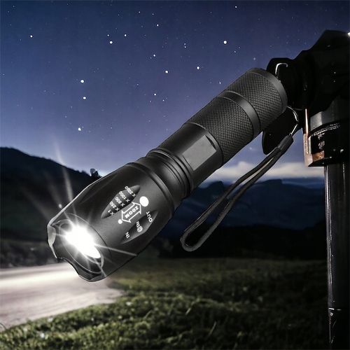 MOCNA LATARKA LED ZOOM + UV DO BURSZTYNÓW na Arena.pl