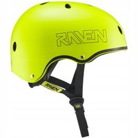 Kask Raven Essto Lime 2026 55-58 cm