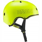 Kask Raven Essto Lime 55-58 cm