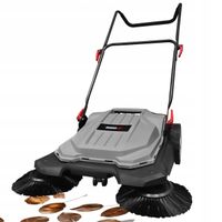 Zamiatarka ręczna DEDRA DED8802 do piasku liści kurzu żwiru śmieci 65 cm